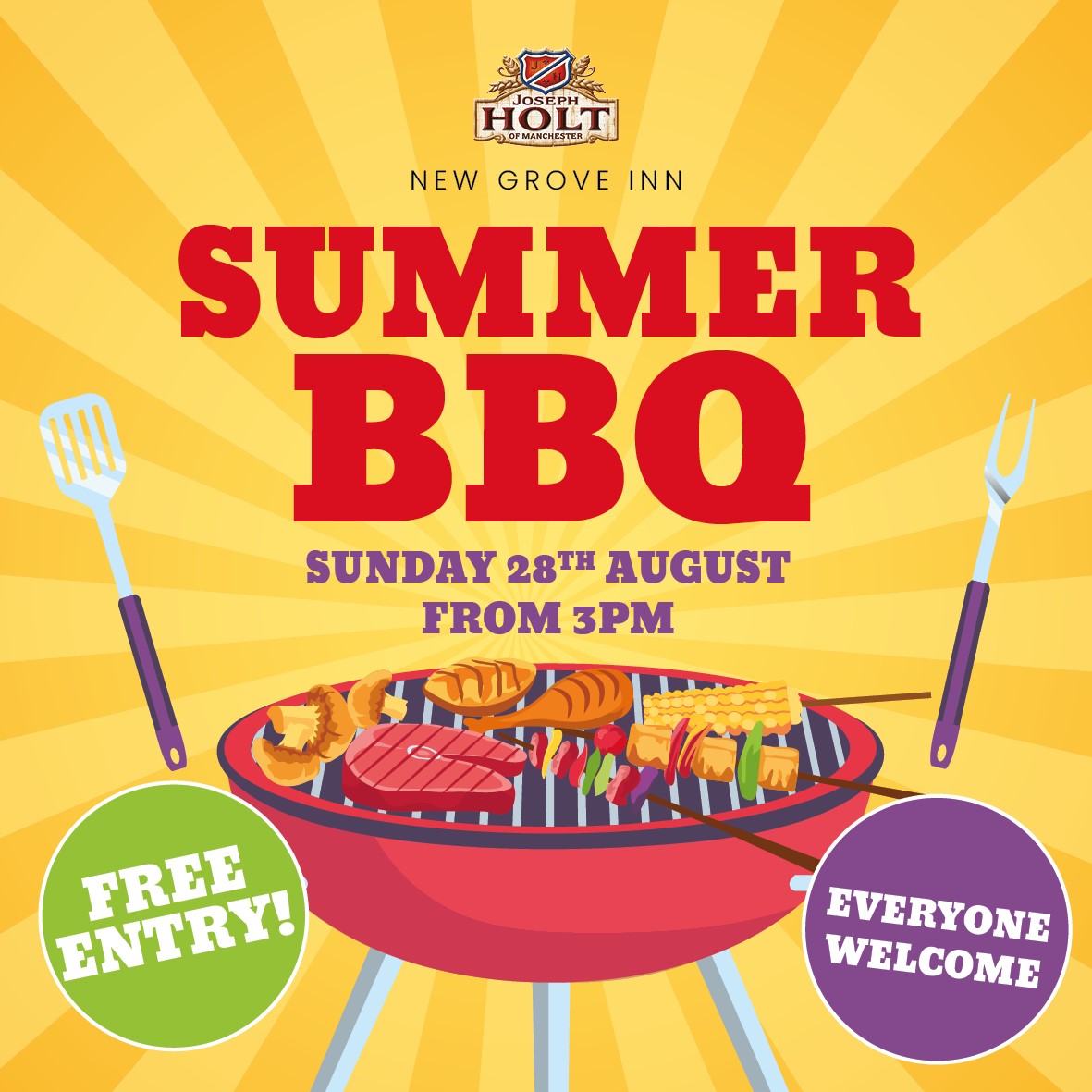 new grove inn summer bbq