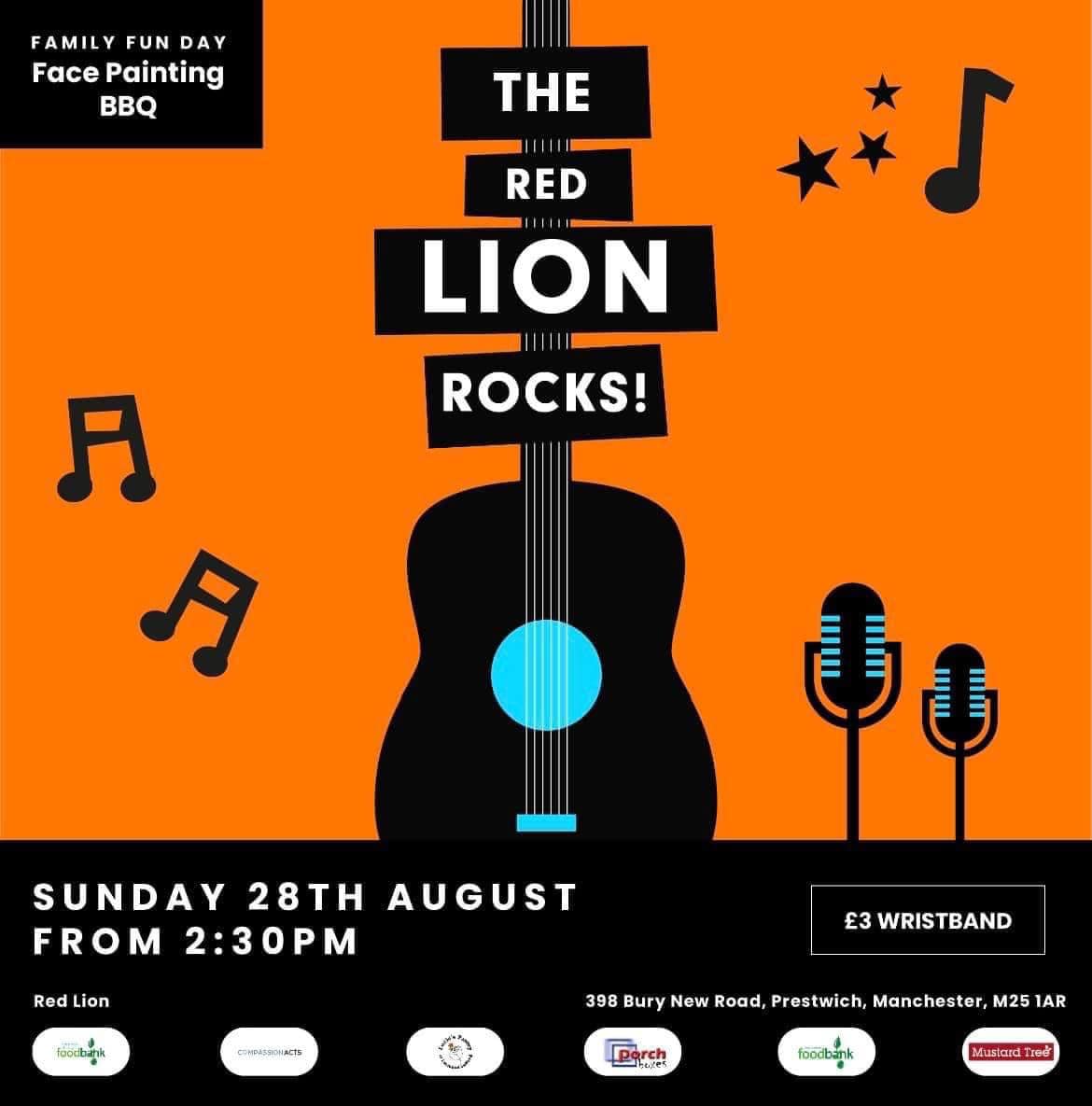 red lion rocks festival