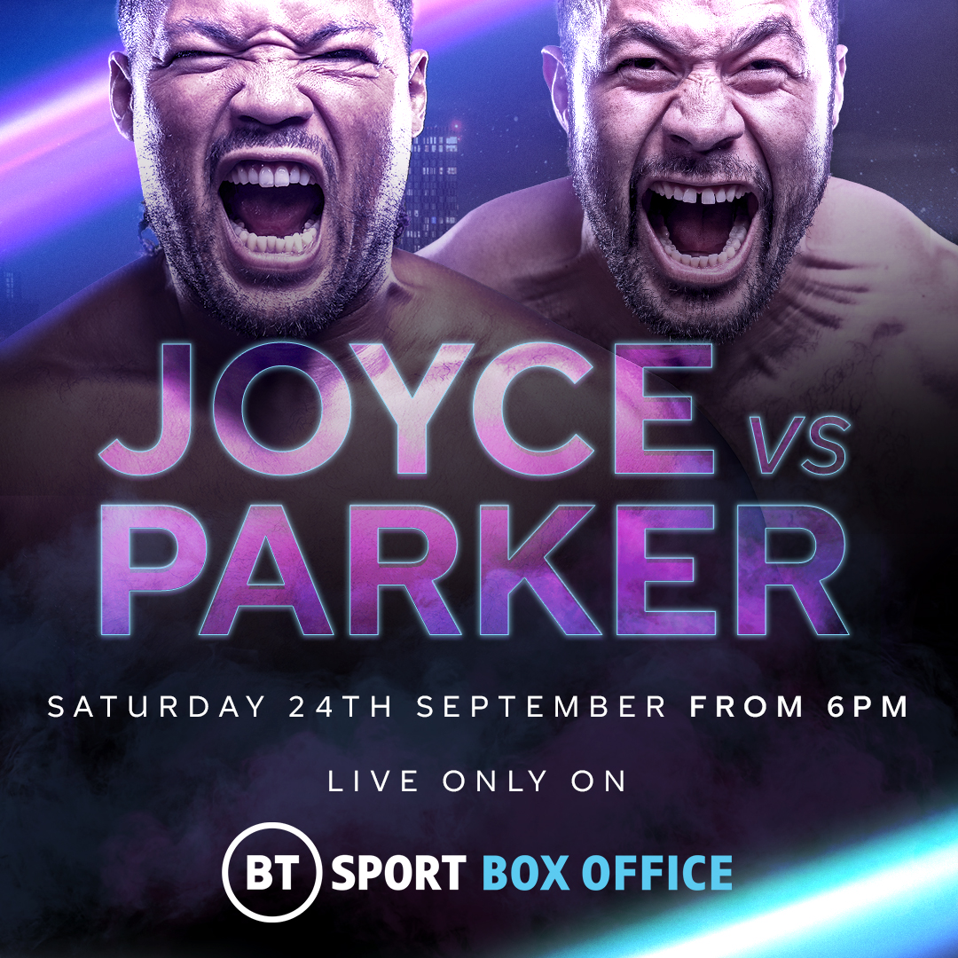 Joyce vs Parker boxing