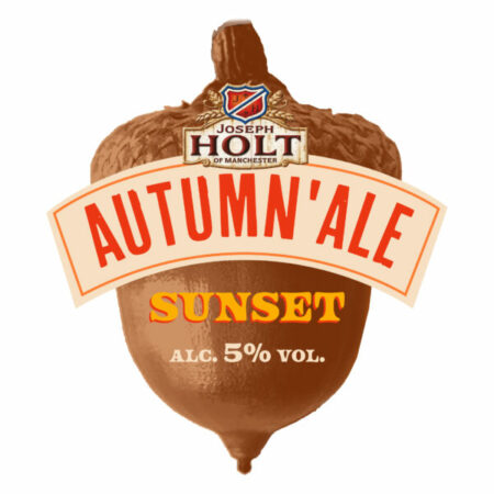 AutumnALE Sunset pump clip