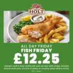 Local fish and chips offer
