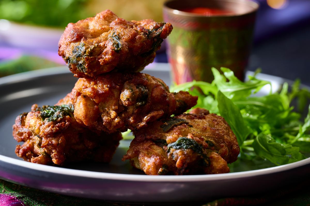 Vegan pakora