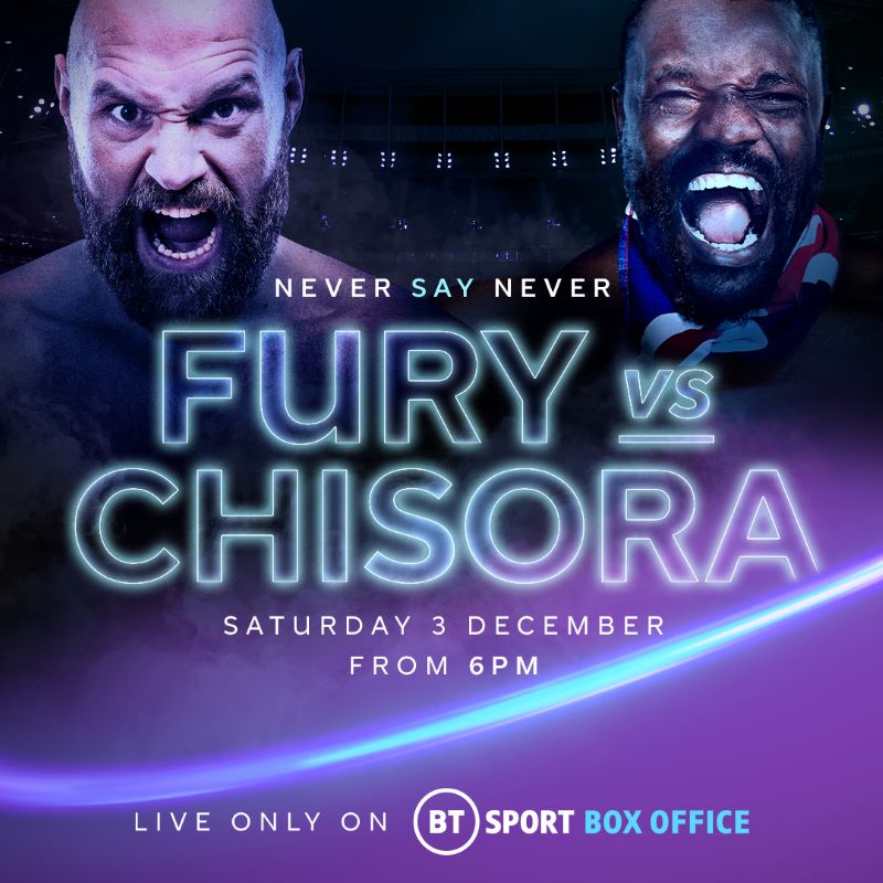 Fury-v-Chisora website