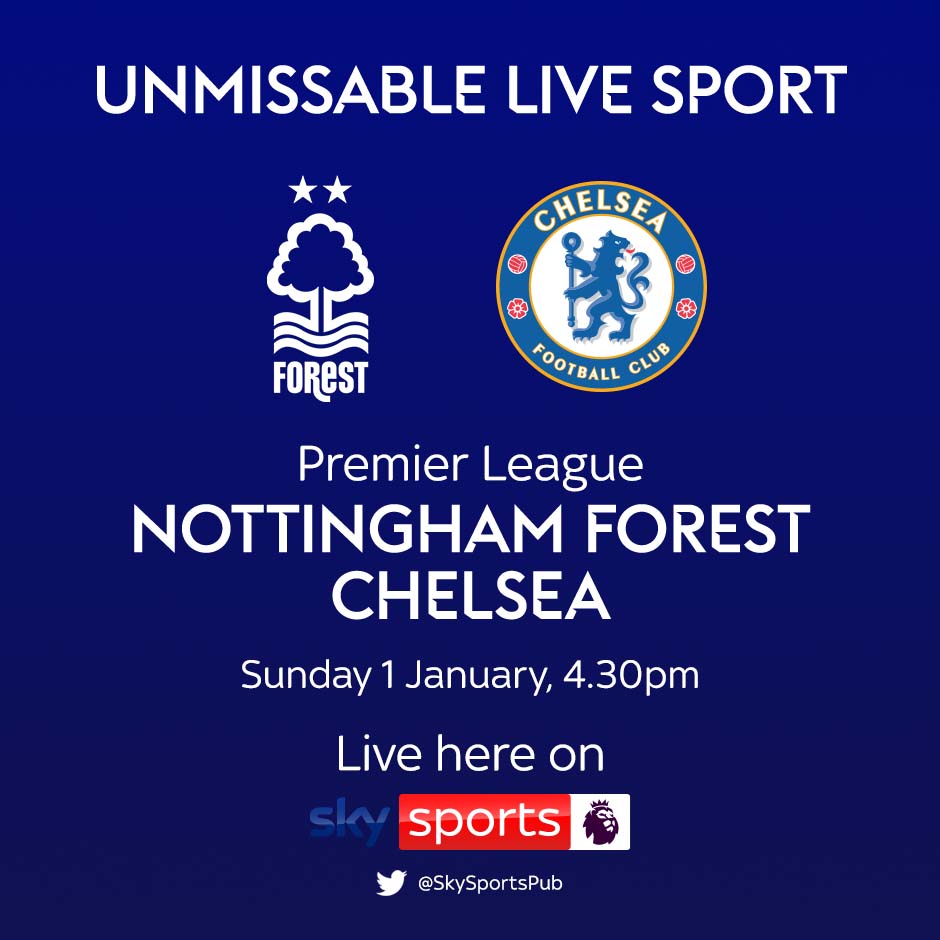 01.01.23 Forest v Chelsea