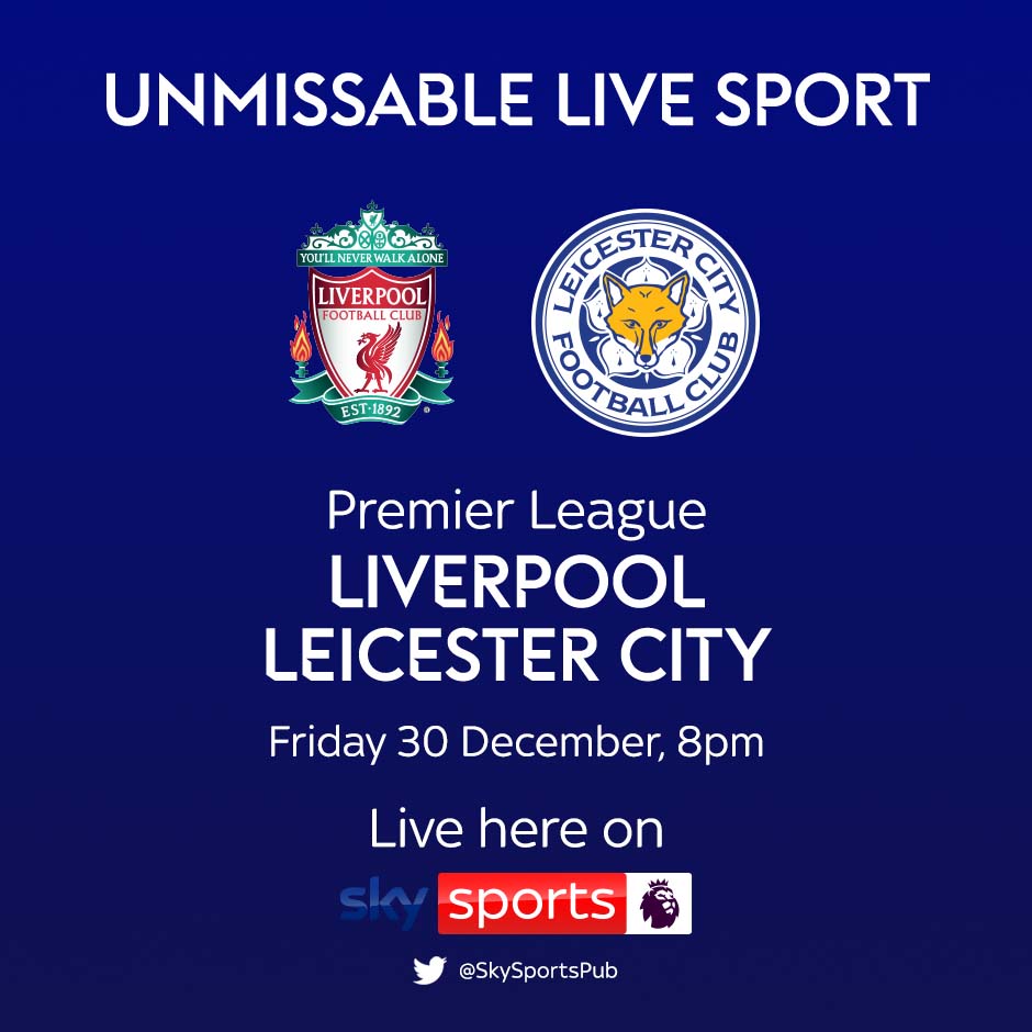 30.12.22 Liverpool v Leicester, Premier League