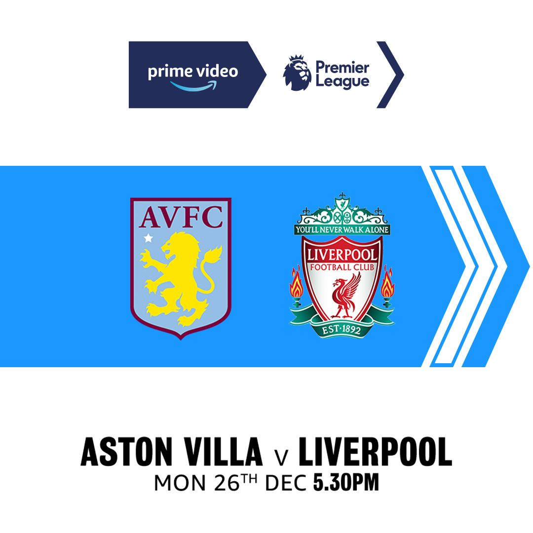 Amazon villa v liverpool