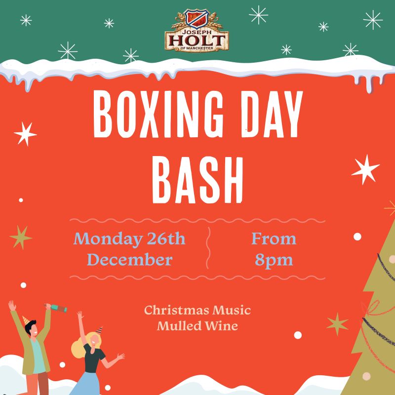 Boxing Day Bash dukes gate