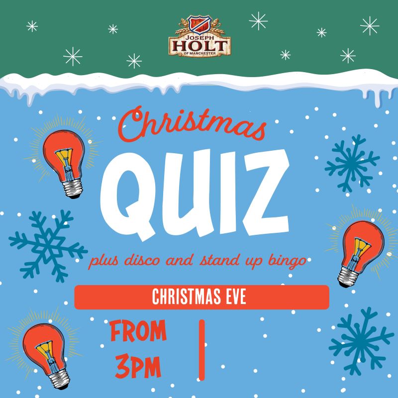 Christmas Quiz dukes gate