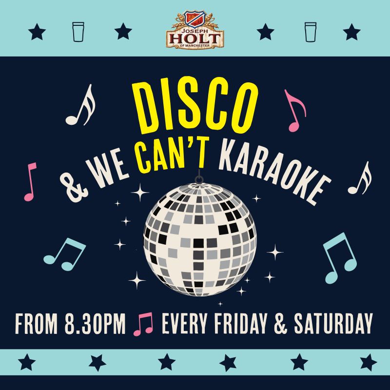 Disco karaoke fiveways