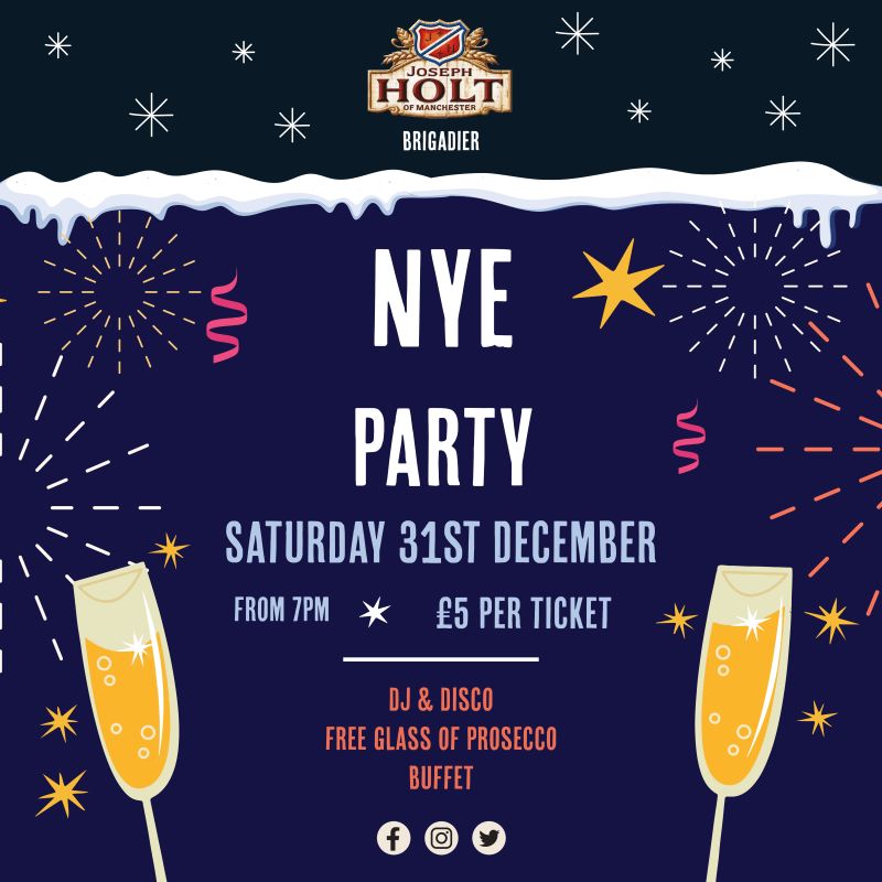 NYE Party brigadier