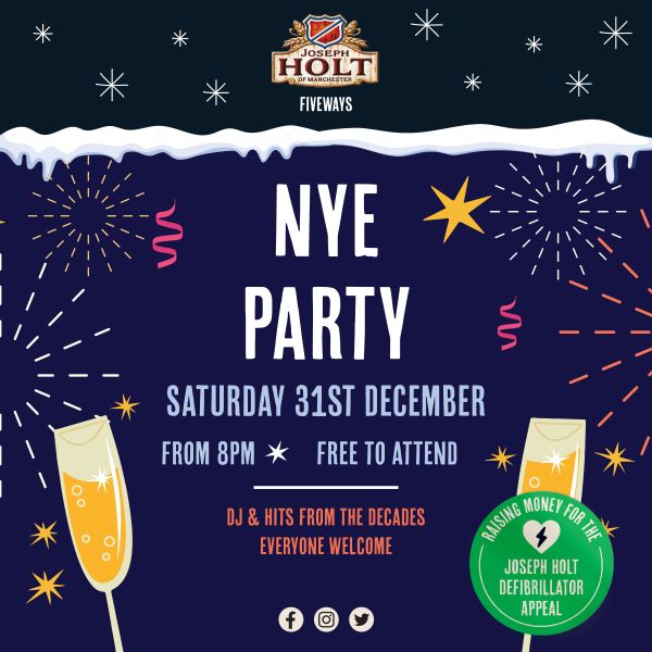 NYE Party fiveways