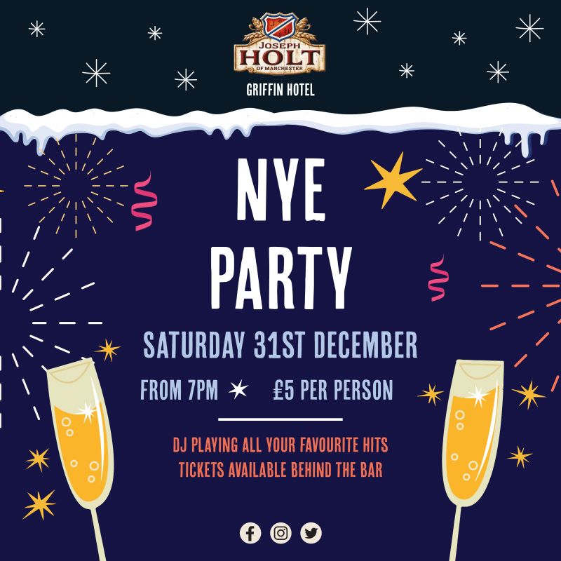 NYE Party griffin heaton mersey