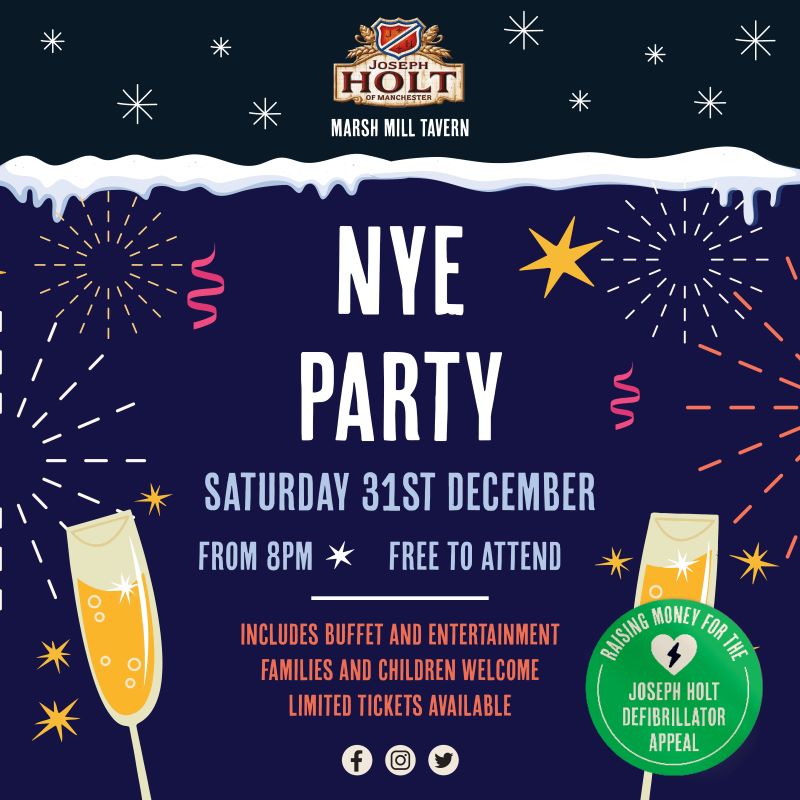 NYE Party marsh mill tav