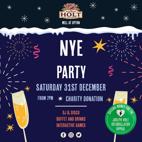 NYE Party mill upton