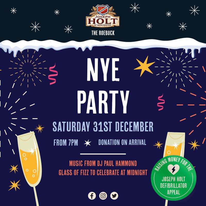 NYE Party roebuck