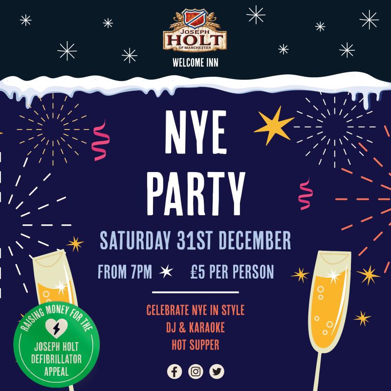 NYE Party welcome inn