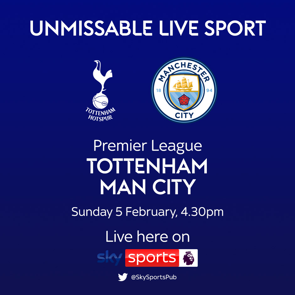 05.02 Tottenham vs Man City