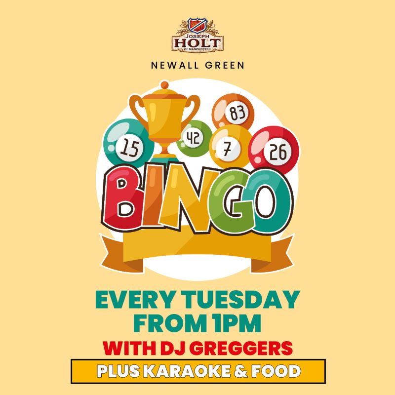 Newall Green BINGO Social