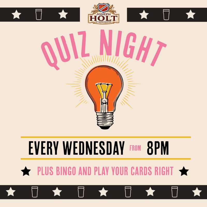 Railway buxton quiz night wednesday