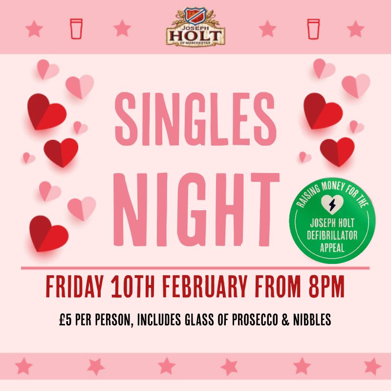 Singles Night richmond 10 feb