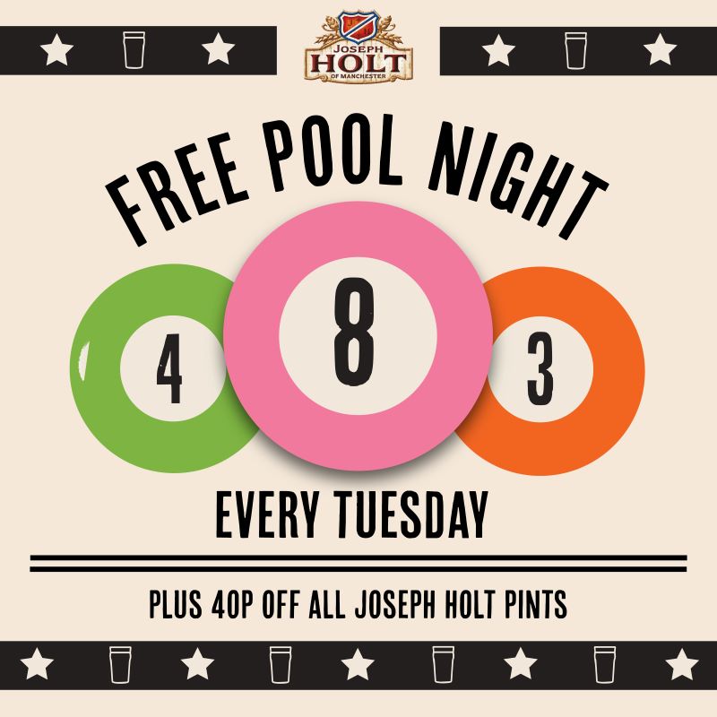 free pool night newall green