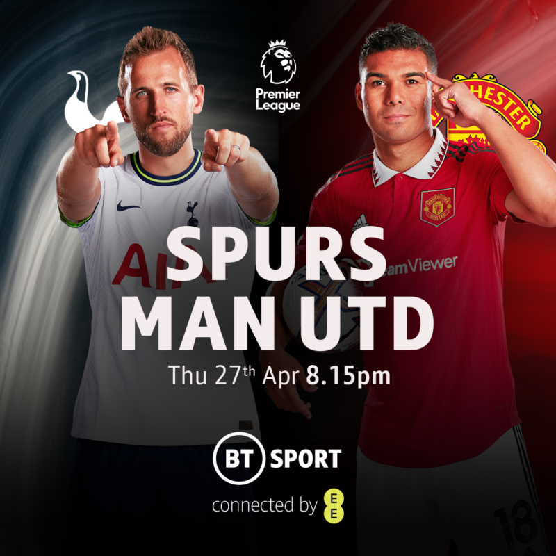 27.04 spurs v man utd