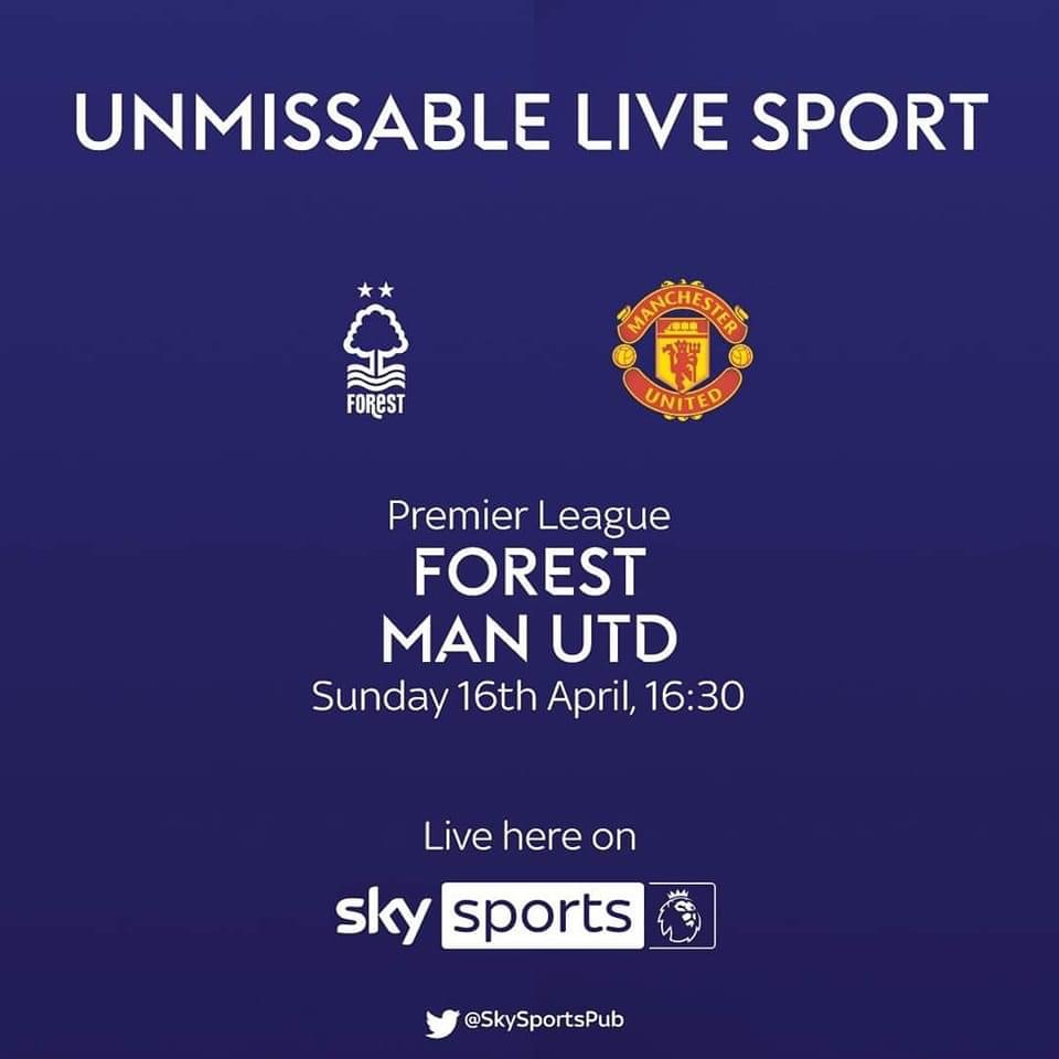 Forest vs Man United