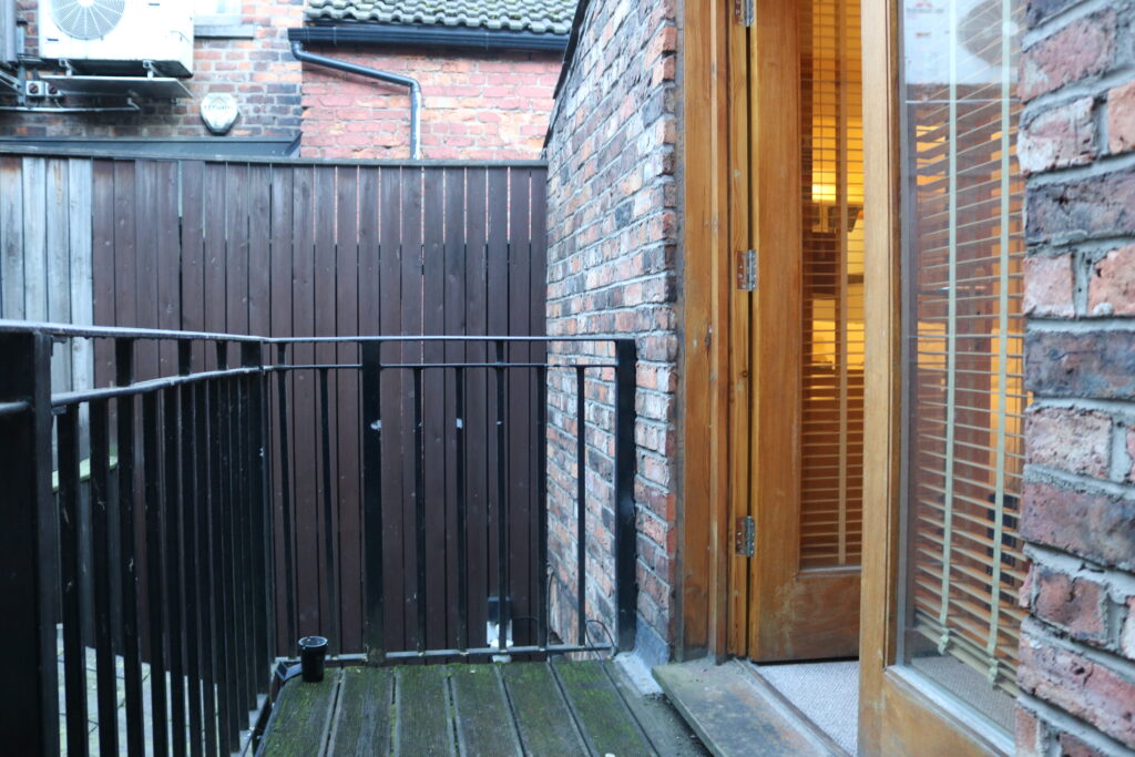 The Lower Turks Head Double Room with Balcony