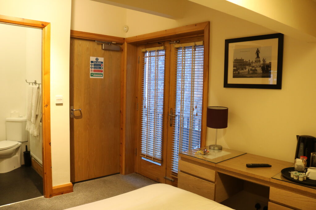 The Lower Turks Head Double Room with Balcony