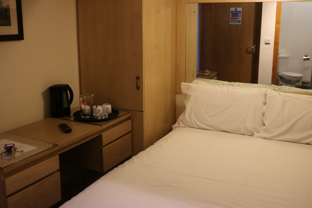 The Lower Turks Head Double Room with Balcony