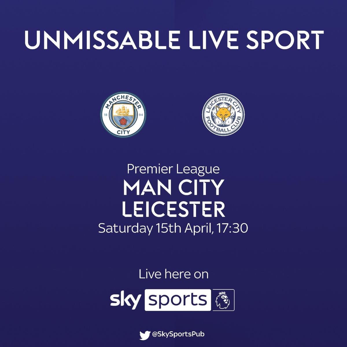 Man City vs Leicester