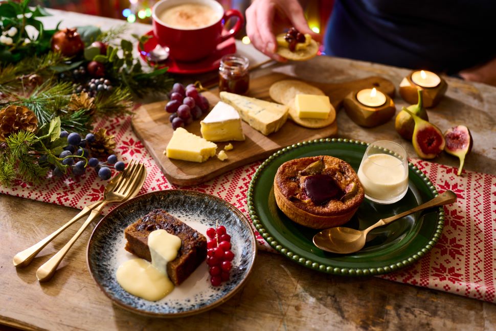 Christmas Day Starters