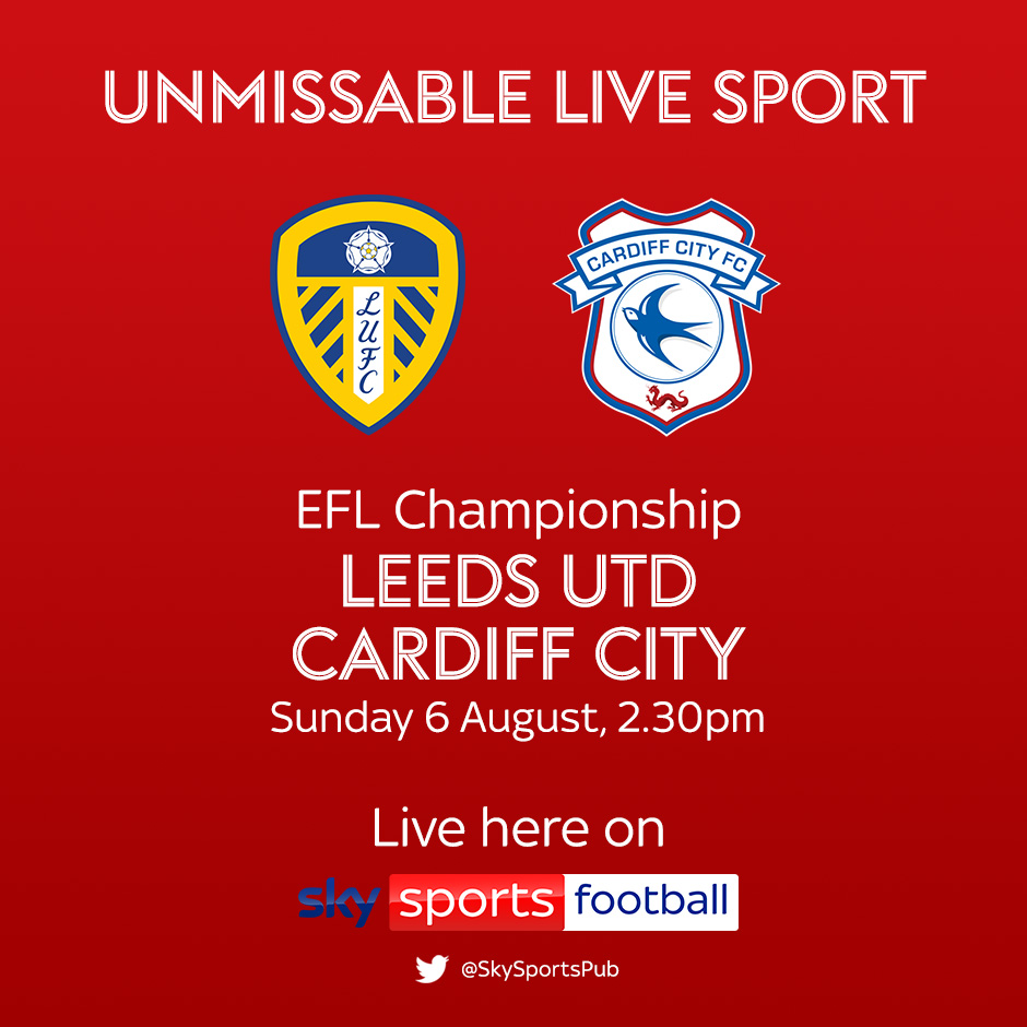 Leeds United vs Cardiff City