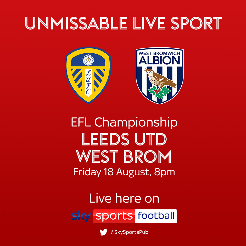 Leeds United vs West Brom