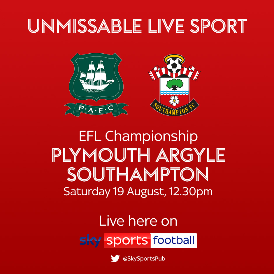 Plymouth Argyle vs Southampton