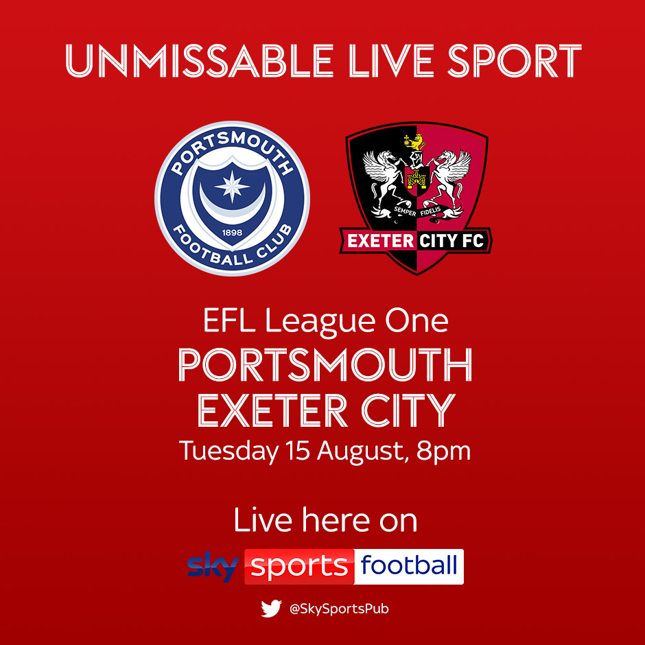 Portsmouth vs Exeter City