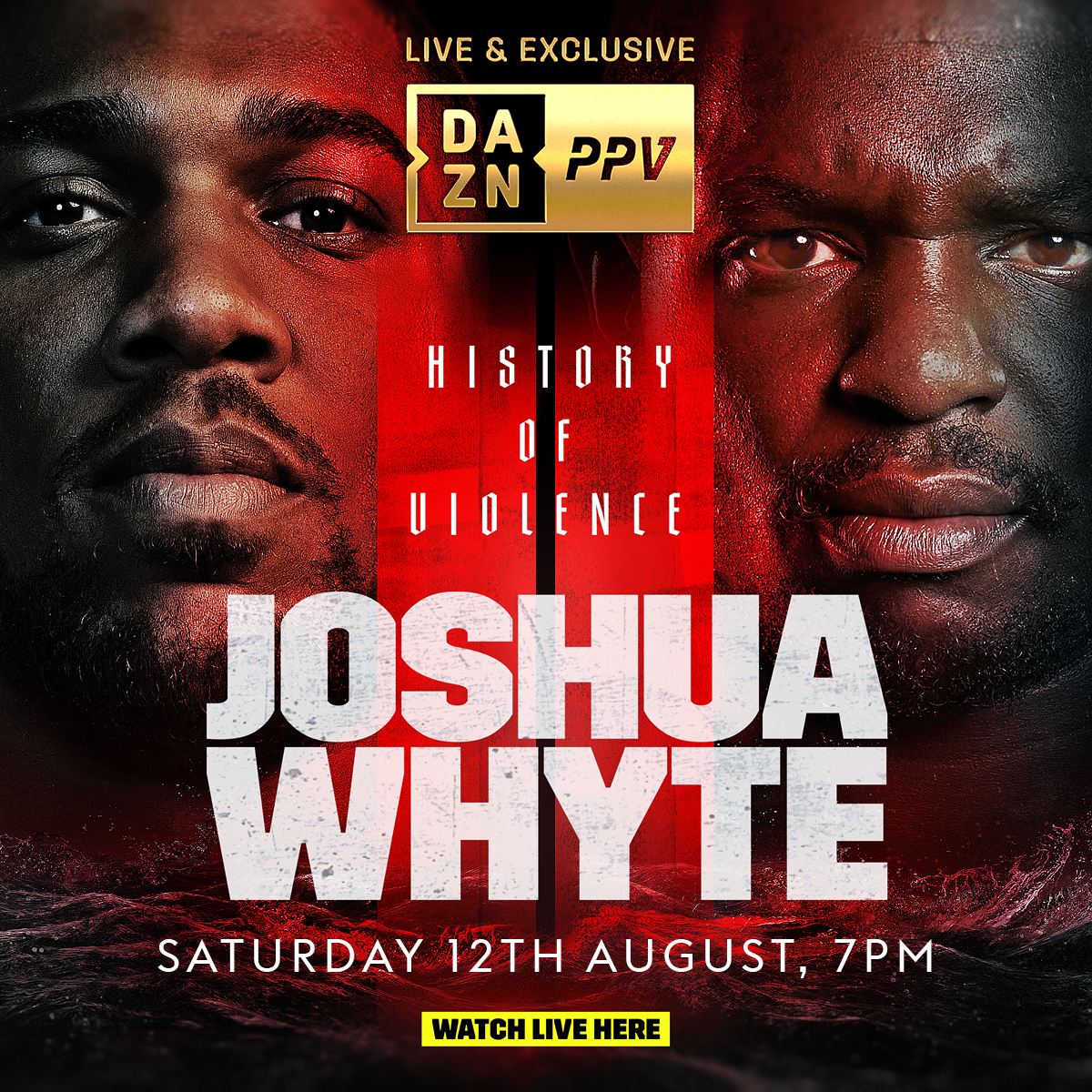 Anthony Joshua vs Dillian Whyte