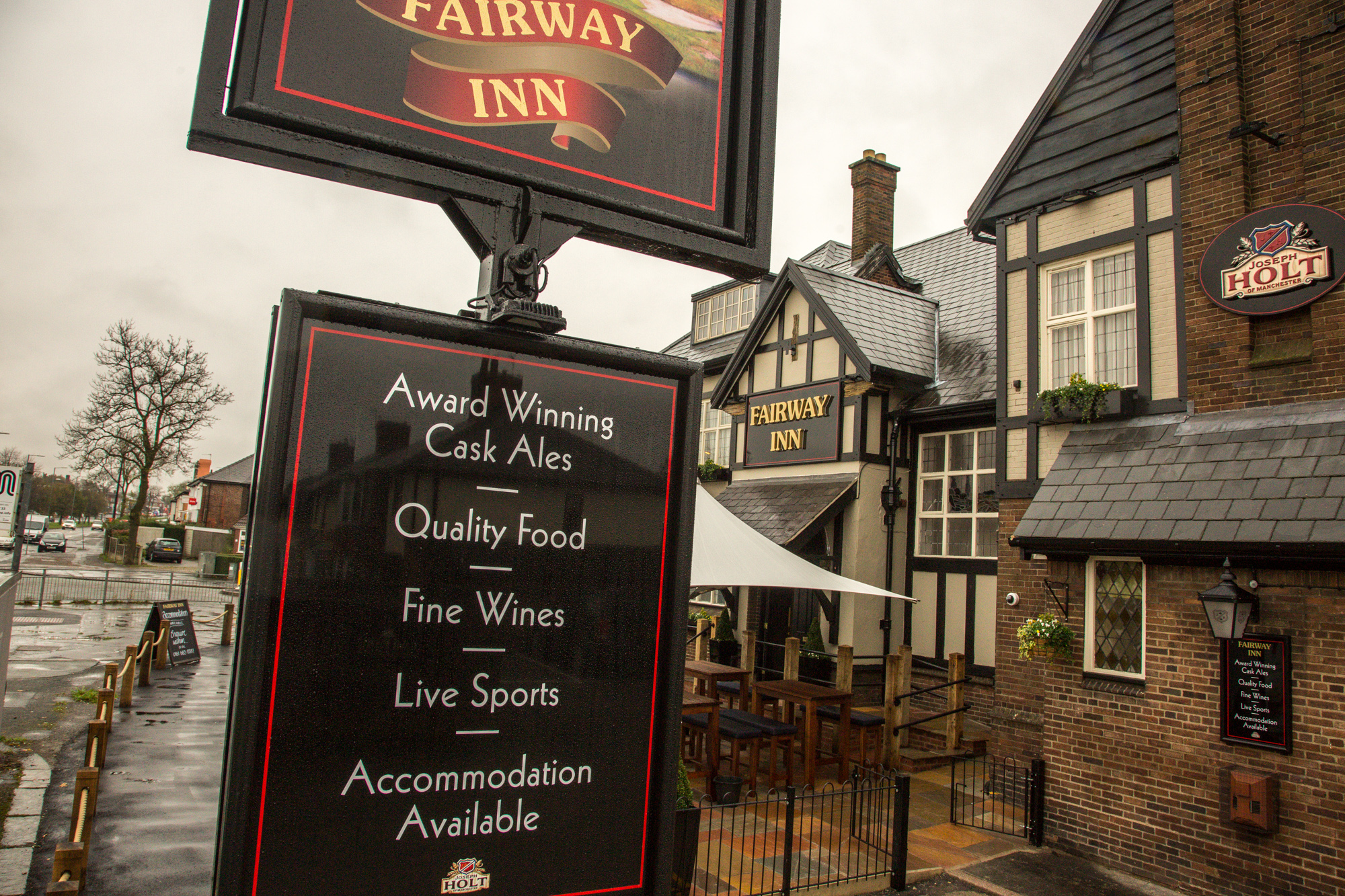 Fairway Inn outside