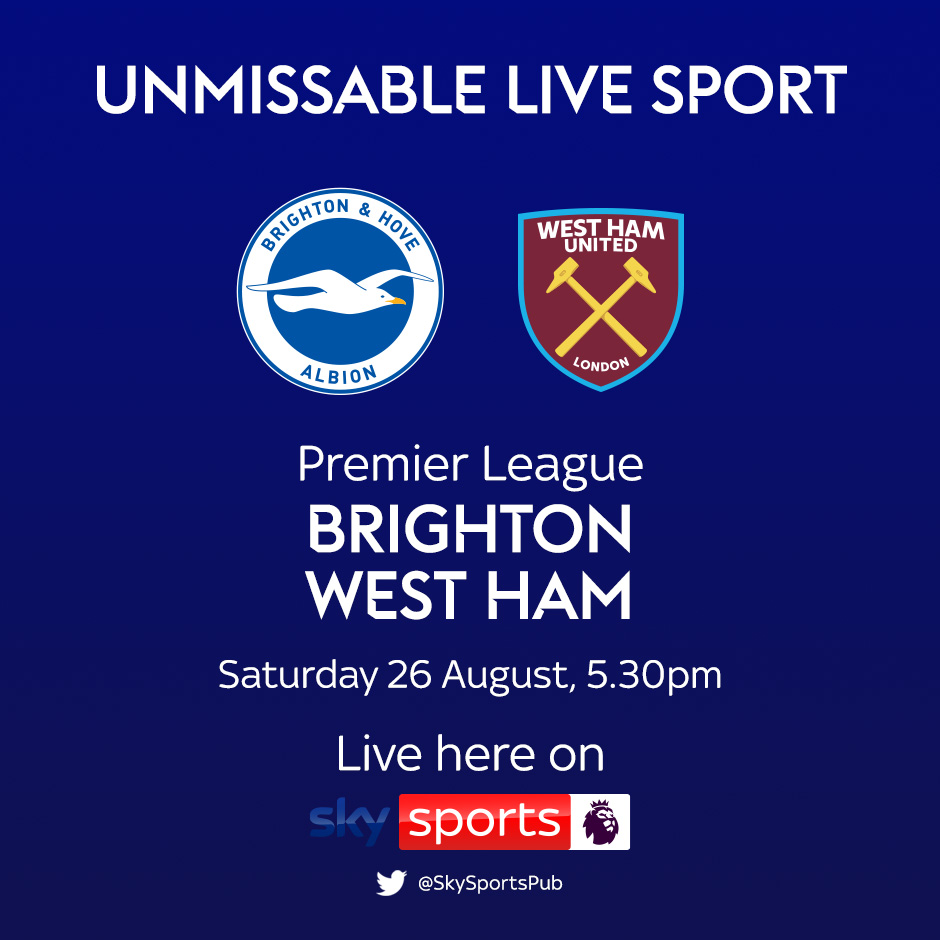 Brighton vs West Ham