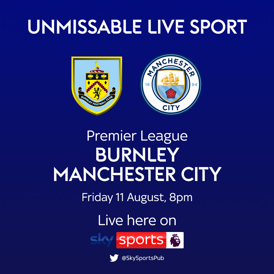 Burnley vs Manchester City