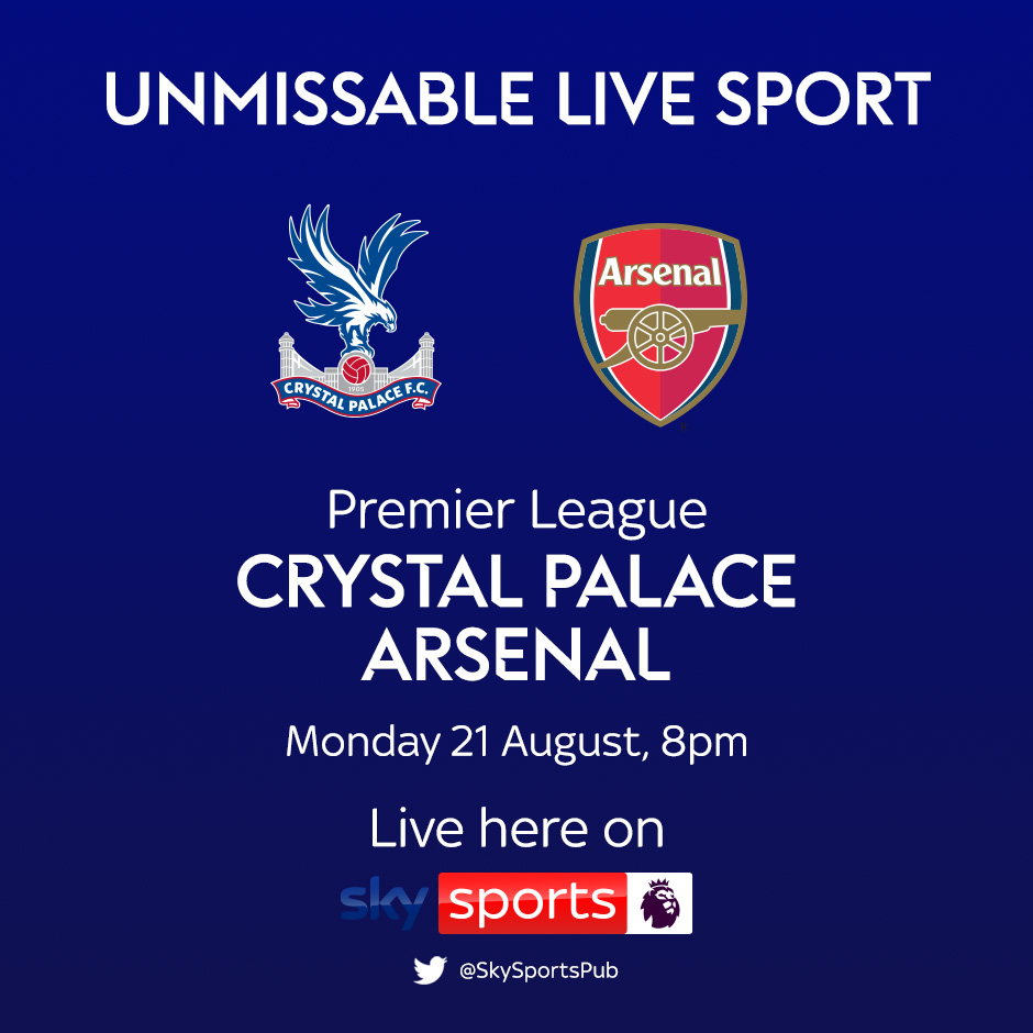 Crystal Palace vs Arsenal