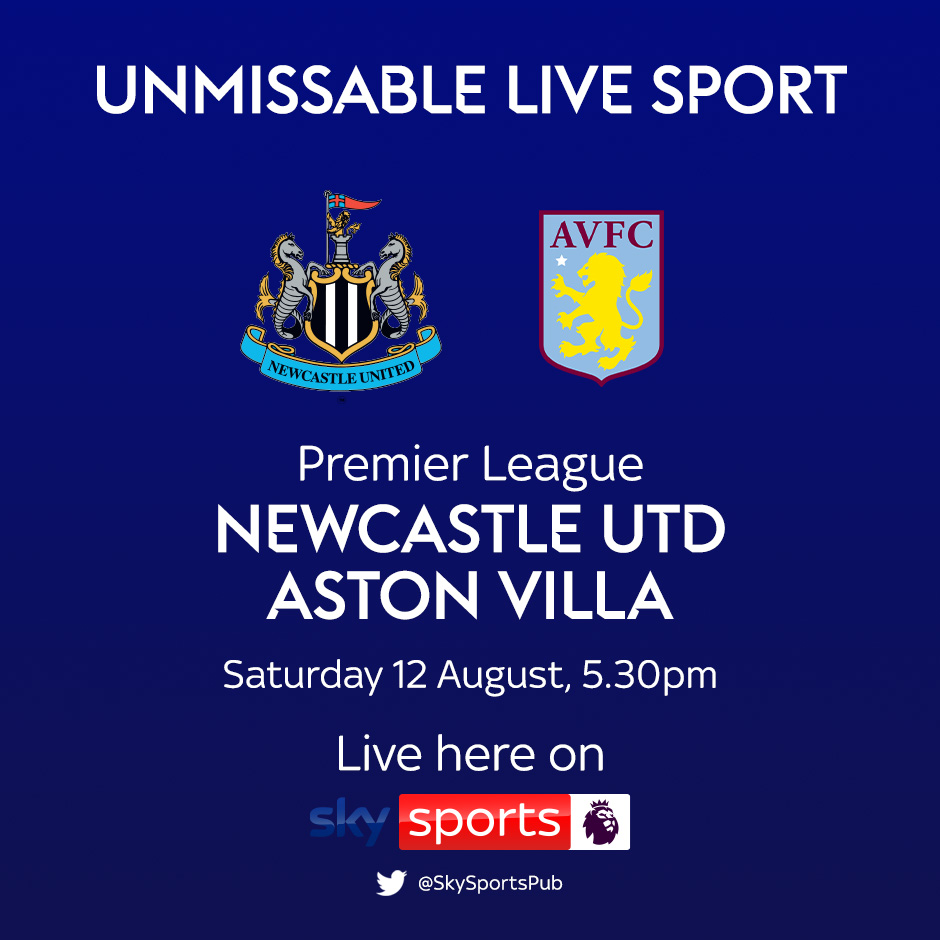 Newcastle United vs Aston Villa