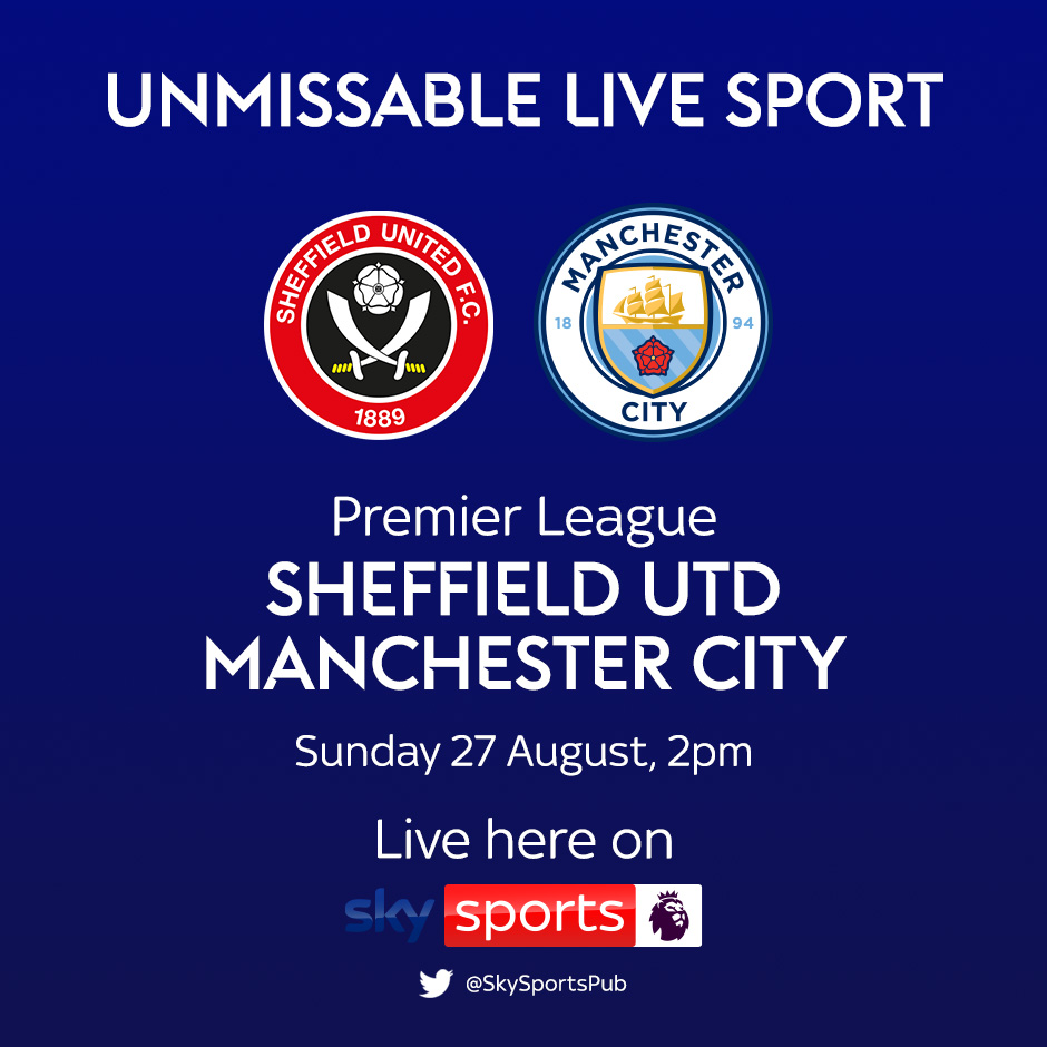 Sheffield United vs Manchester City