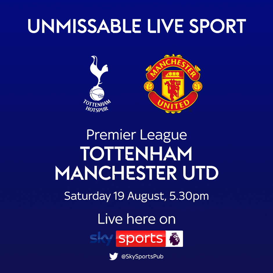 Tottenham vs Manchester United