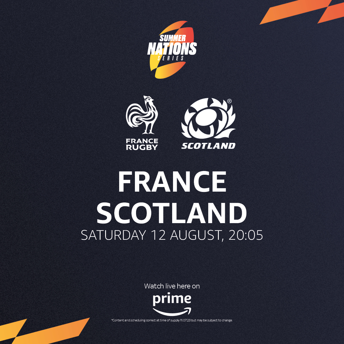 France vs Scotland