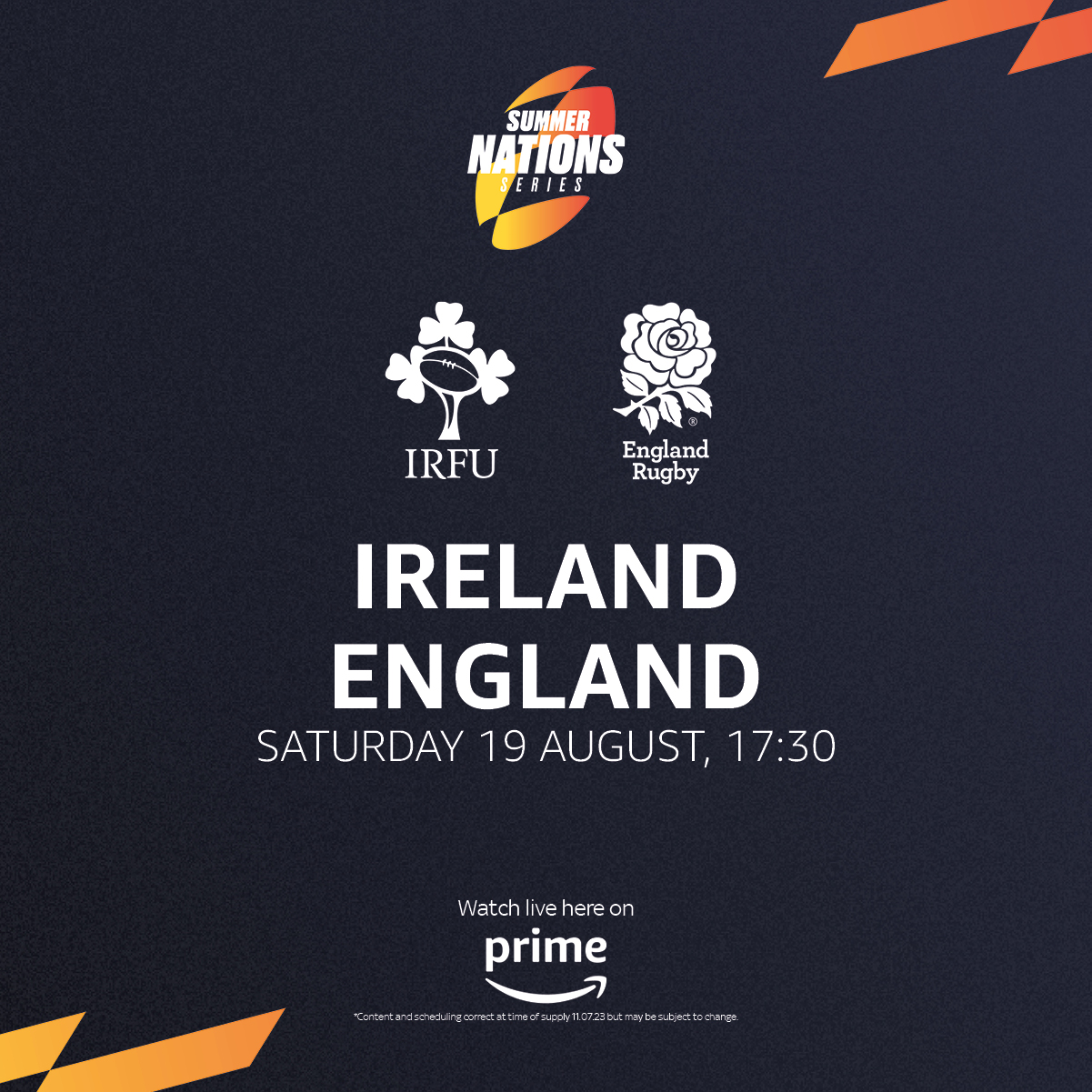 Ireland vs England