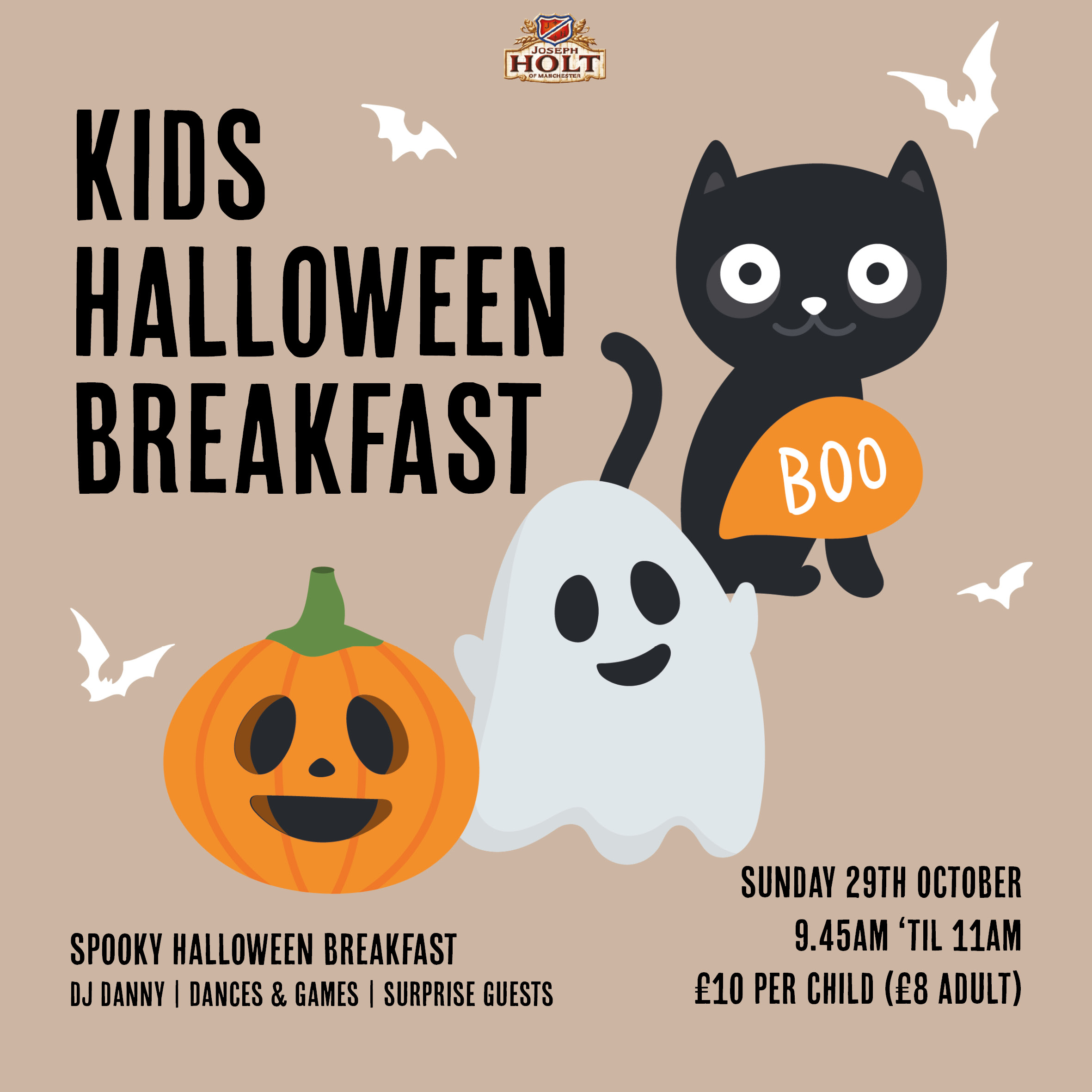 Kids Halloween Breakfast