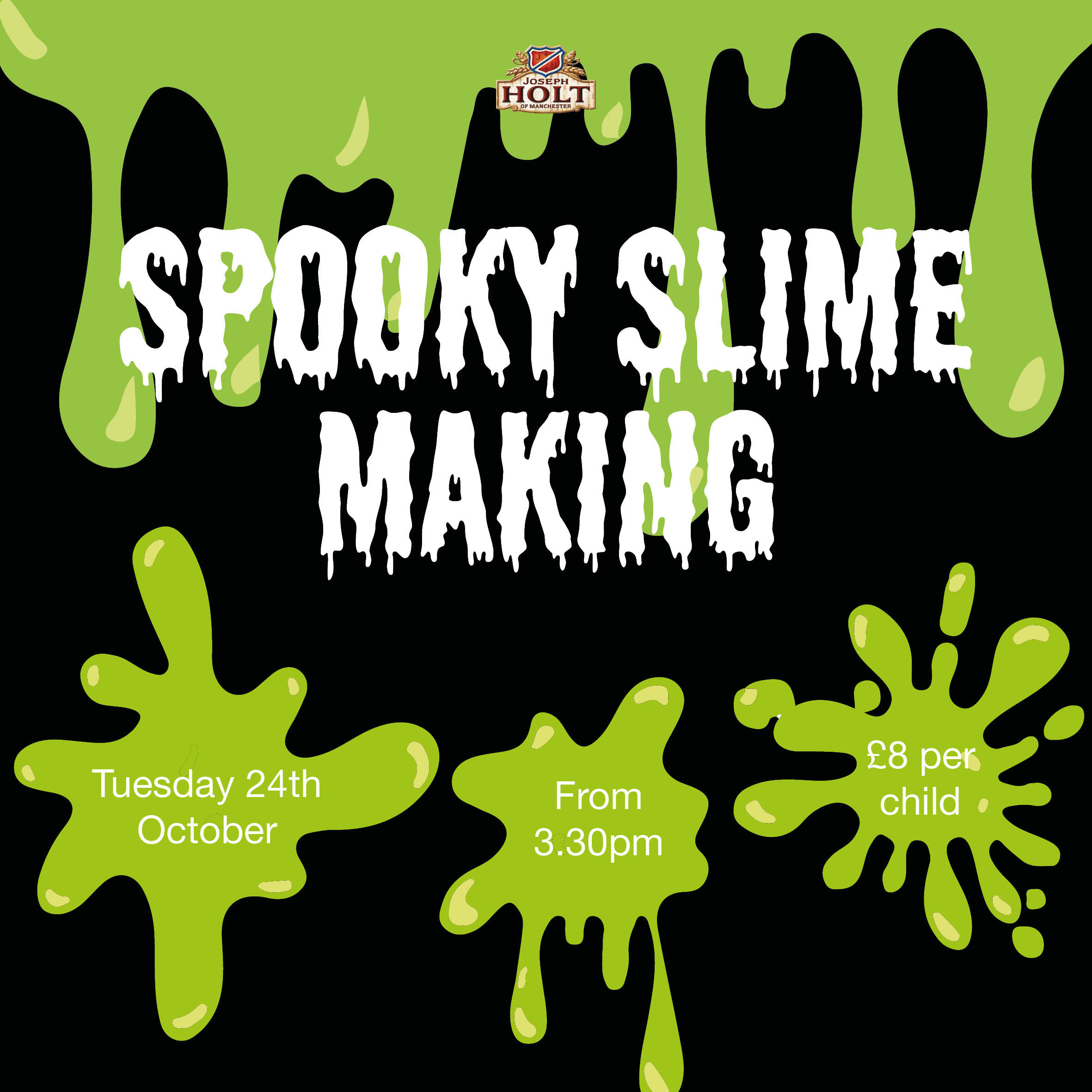 Spooky Slime Making at the Bowling Green