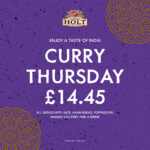 Curry Thursday Offer