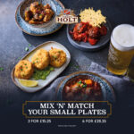 Small Plates Mix and Match Offer